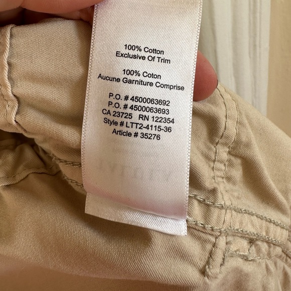 Aritzia Talula Military Tan Utility Jacket - Picture 11 of 14